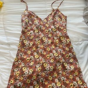 Forever 21 floral slip dress